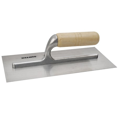 Surtek Flat Trowel With 10 Rivets 11X5 123180